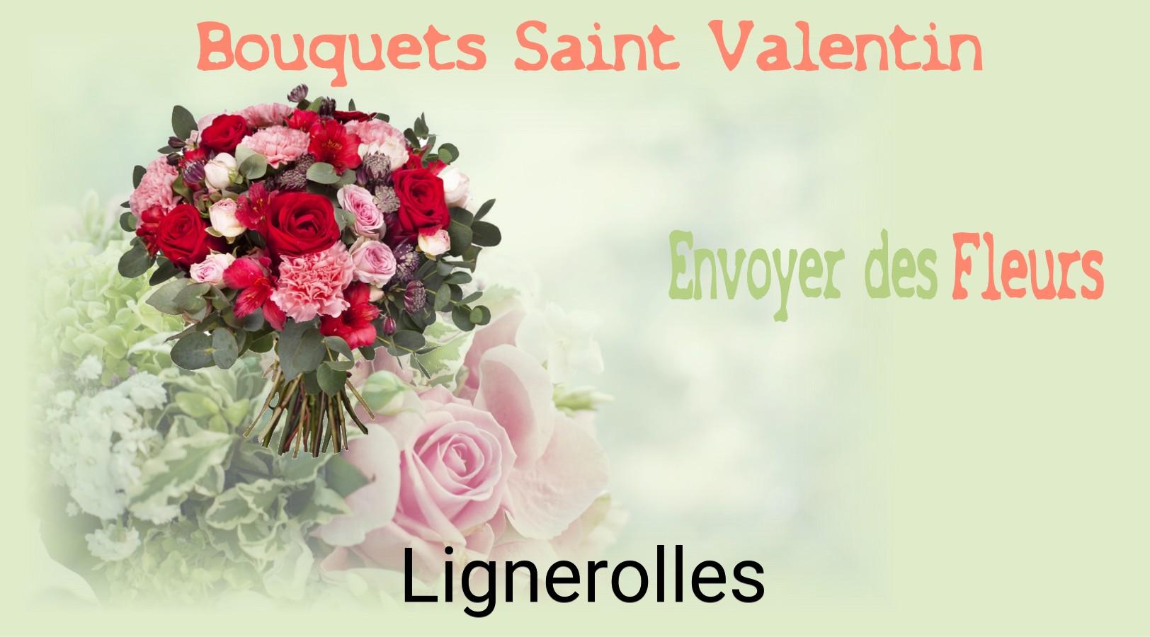 Roses de Saint-Valentin livrées à Lignerolles
